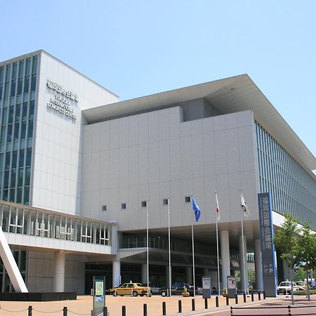 Fukuoka Sun Palace Hotel & Hall Exterior foto