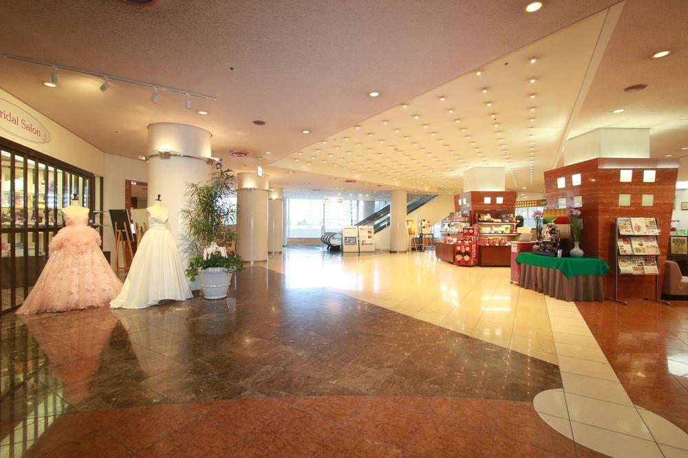 Fukuoka Sun Palace Hotel & Hall Exterior foto