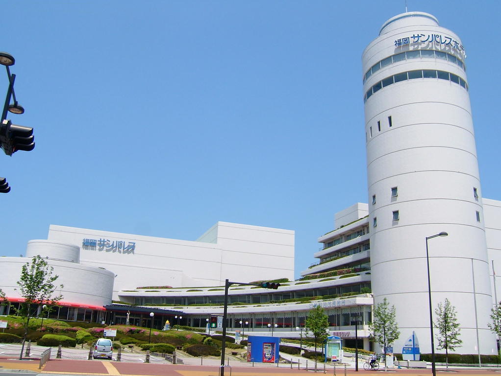 Fukuoka Sun Palace Hotel & Hall Exterior foto