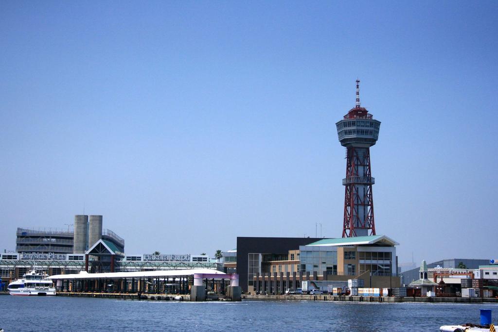 Fukuoka Sun Palace Hotel & Hall Exterior foto