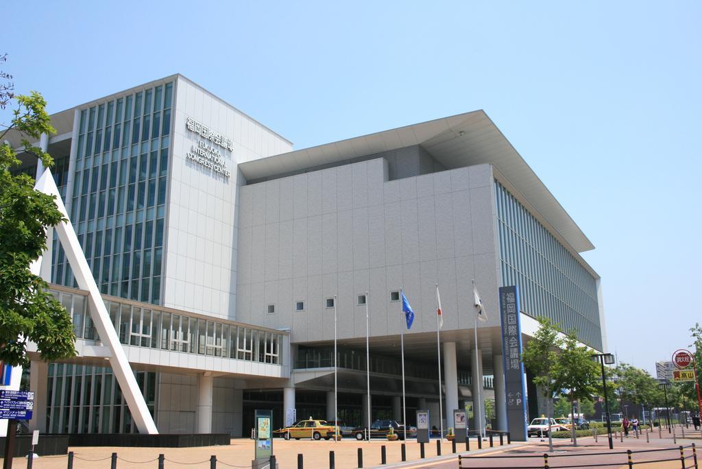 Fukuoka Sun Palace Hotel & Hall Exterior foto