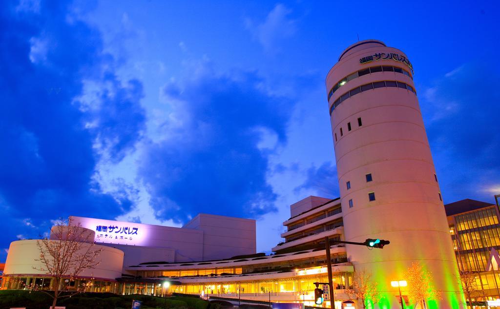 Fukuoka Sun Palace Hotel & Hall Exterior foto